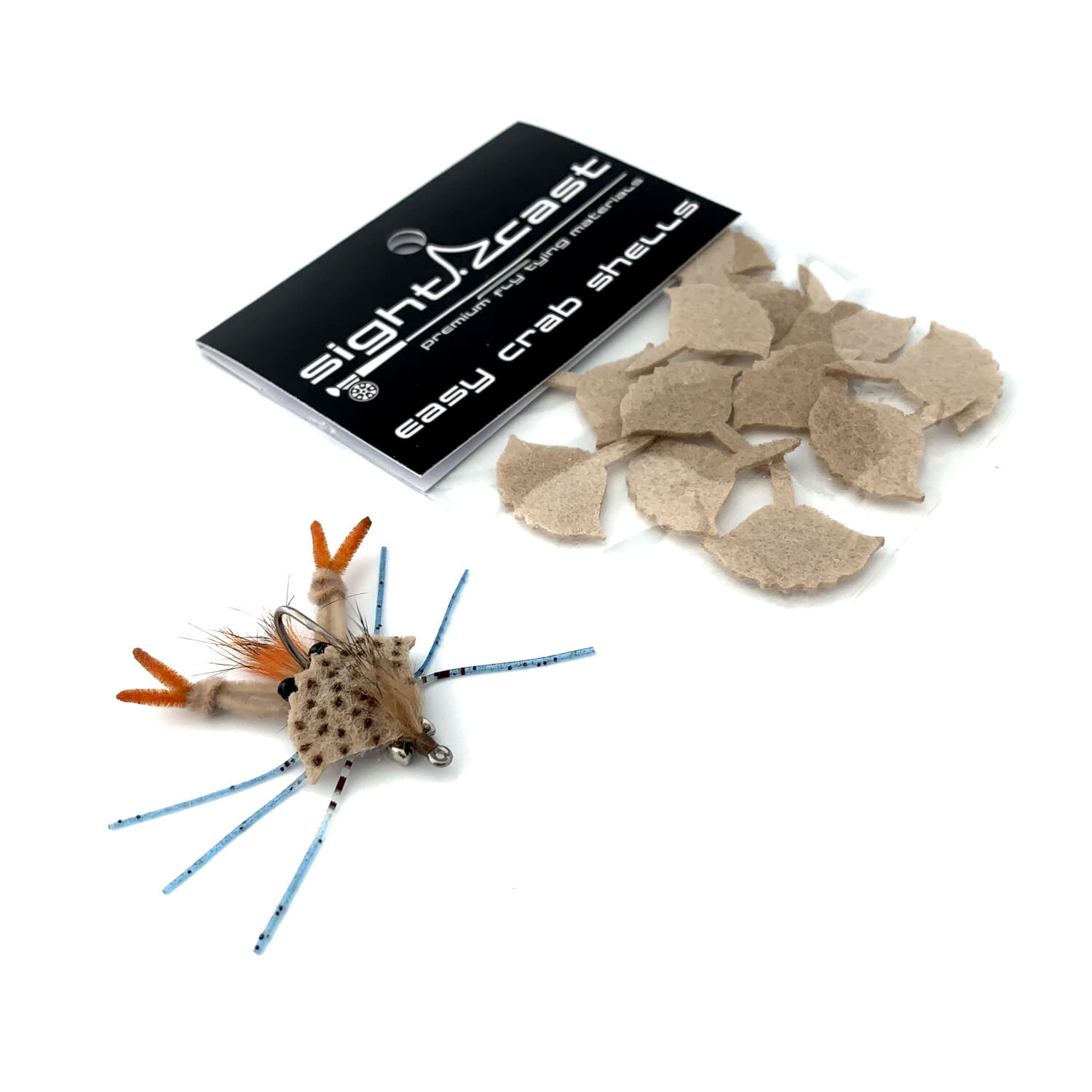 Sight Cast Fishing Company — Easy Crab Shells
